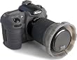 MADE Products CA-1114-SMK SLR Camera Armor for Nikon D200 Digital SLR (Smoke)