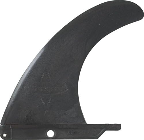 Dorsal Longboard Signature Series Fin 7" Black
