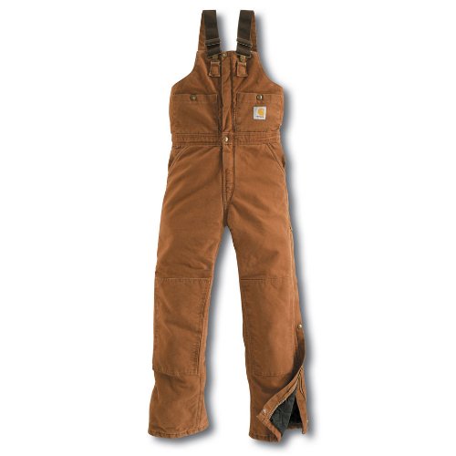 Buy Carhartt Ladies Sandstone Bib Overall - Quilt Lined by Carhartt now!