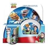 Disney Toy Story Hit Tumbler, Bowl, Plate Dinner Set
