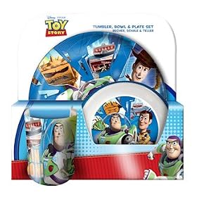 Toy Story Tumbler, Bowl and Plate Set