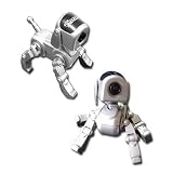 [Clearance sales ] Q Dog-like WebCam USB CMOS 350K pixels Internet Web Cam Camera White color for Laptop Notebook desktop