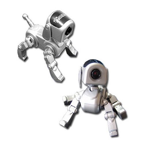 Q Dog-like WebCam USB CMOS with 350K pixels Camera White color for laptop/desktop