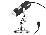 800x Digital USB Mikroskop 20 - 800 fach USB 2.0 Megapix. 8 LED VIDEO PC KAMERA