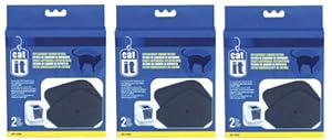 Catit Carbon Replacement Filter for 50700/50701 (6-Pack) Catit Carbon Replacement Filter for 50700/50701 (6-Pack)