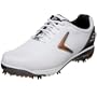 Callaway Men's Hyperbolic Golf Shoe,White/Black,US Men's 11 M