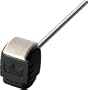 Pearl B100db Duo Bass Drum Beater; 2 Sides - Felt Or Plastic
