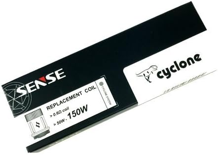 Sense Cyclone Replacement Coils - 0.6ohm