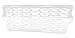 Painted Front Grille - White Pearl by Slingshot
