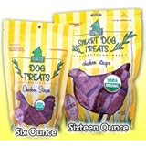 Plato Organic Chicken Strips Smart Dog Treats