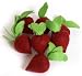 Toys : Set of 2 Beetroots Soft Felt Play Food Pretend Toy