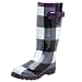 Chooka Women's Buffalo Plaid Rainboot