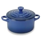 Le Creuset Cobalt Petite Casseroles Set of 2