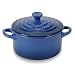 Le Creuset Cobalt Petite Casseroles Set of 2