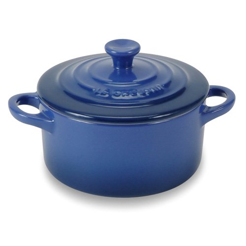 Le Creuset Cobalt Petite Casseroles Set of 2