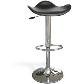 Click here to buy Homestyle BS1002 Adjustable Height Bar Stool by Home Style.