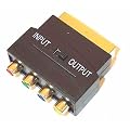 Kabel Scart Adapter RGB auf Component YUV +video In/Out