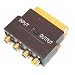 Kabel Scart Adapter RGB auf Component YUV +video In/Out