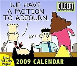 Dilbert 2009 Page Per Day Calendar