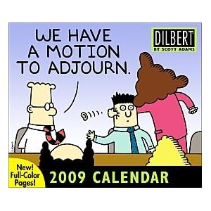 Dilbert 2009 Page Per Day Calendar