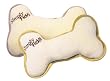 Simply Fido Organic Plush Bone Pet Toy