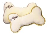 Simply Fido Organic Plush Bone Pet Toy