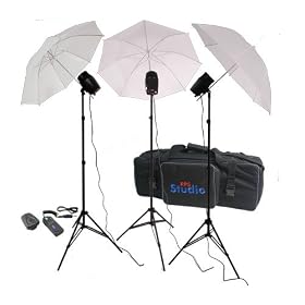RPS Monolite Kit 480 Watts With Three Lights - RPS RS-SB/CLK3