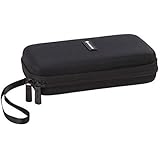 Caseling for Graphing Calculator Hard Carrying Travel Storage Case Bag - Black