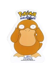 From Amazon.com. Click for details:
 Pokemon - Psyduck #54 Decal Pokemon - Psyduck #54 Decal