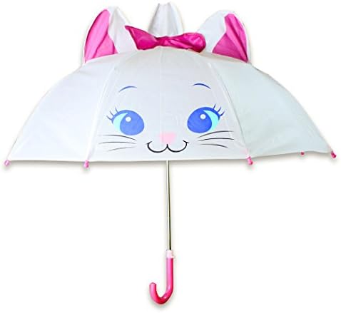 Danamo Children Popup Interesting Umbrella Multi-style (White Mini Cat)
