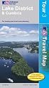 Lake District and Cumbria (OS Travel Series - Tourist Map) (OS Travel Series - Tourist Map)