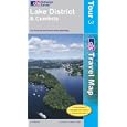 Lake District and Cumbria (OS Travel Series - Tour Map) by Travel Maps