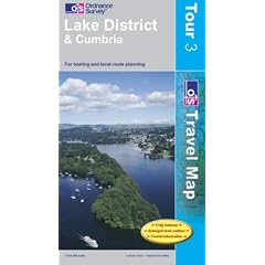 Lake District and Cumbria (OS Travel Series - Tourist Map) (OS Travel Series - Tour Map)