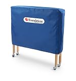 Foundations 95-NN-B0 Crib Saver Full-Size Crib Cover - Blue