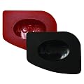 Lodge Set of 2 Durable Polycarbonate Pan Scrapers,Red and Black