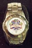 RARE Sun Time Women's 2008 National Championship Florida Gators UF Ladies Watch with Metal band