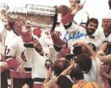 Clark Gillies Signed Islanders 8x10 Photo - Stanley Cup