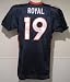 Eddie Royal Denver Broncos Autographed Jersey