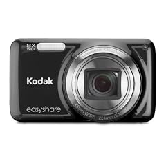 Kodak EasyShare M583 Digitalkamera (14 Megapixel, 8-fach opt. Weitwinkelzoom, 7,6 cm (3 Zoll) Display) schwarz