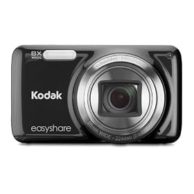 Kodak EasyShare M583 Digital Still Camera - Black (14MP, 8x Optical Zoom) 3.0 inch LCD
