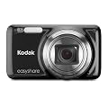 Kodak EasyShare M583 Digitalkamera (14 Megapixel, 8-fach opt. Weitwinkelzoom, 7,6 cm (3 Zoll) Display) schwarz