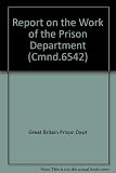 Report on the work of the Prison Department .. 1975. Statistical tables