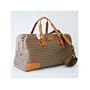 AUTHENTIC COACH Transatlantic Signature Carry On Luggage Bag Tote