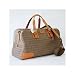 AUTHENTIC COACH Transatlantic Signature Carry On Luggage Bag Tote