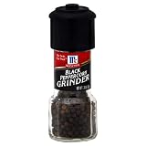McCormick Black Peppercorn Grinder, 1.24 oz (Pack of 6)