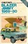 Chilton's repair & tune-up guide Blazer/Jimmy 1969-80: Blazer 1969-80, Jimmy 1970-80