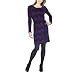 Mossimo® Black Women's Sweater Dress - Martha's Vineyard/Ebony Stripe