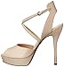 Nine West Women's Rainydays Leather Platform Pump