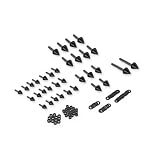 1999-2007 Suzuki Hayabusa GSXR 1300 High Quality Black Billet Aluminum Spike Fairing... by KapscoMoto