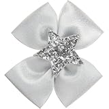 ジンボリー GYMBOREE/ スタークリップ シルバーグリッター 小物ジュエリー・ヘアーアクセサリー One Size【並行輸入】